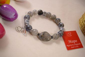 Bracciale Serena grigio