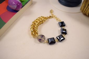 Bracciale Romina blu