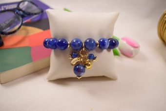 Bracciale Elsa blu