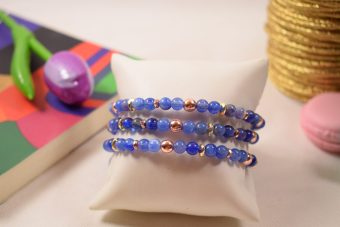 Bracciale Chiara blu elettrico