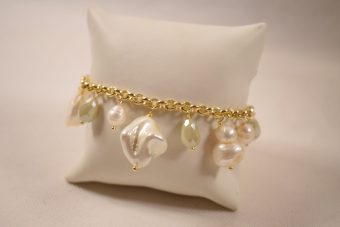 Bracciale Mariangela bianco
