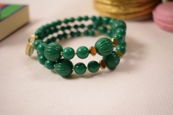 Bracciale Laura verde