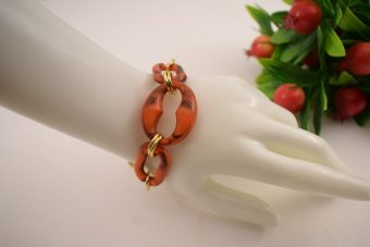 Bracciale Filly arancione