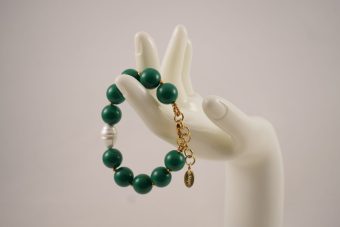 Bracciale Cristina verde