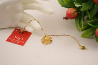 Bracciale Fanny dorata