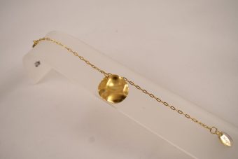 Alternative view of Bracciale Fanny dorata