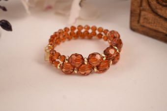 Bracciale Eva ambra