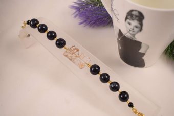 Bracciale Barbara nero
