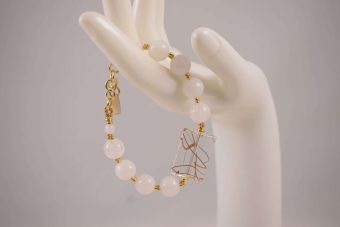 Bracciale Barbara bianco
