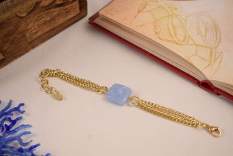 Bracciale Mael azzurro