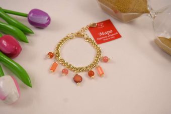 Bracciale Filly arancione