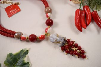 Collana Diana rossa