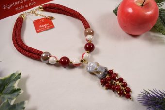 Alternative view of Collana Diana rossa