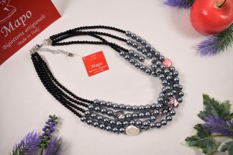 Collana Pina grigia