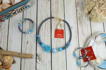 Collana Kelly turchese