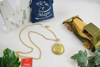 Collana Aida orso