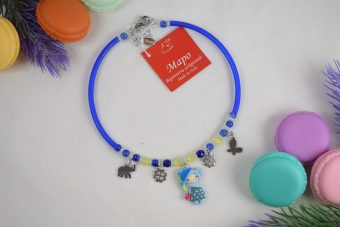 Collana Susanna blu