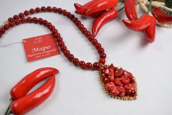 Collana Orietta rossa