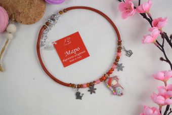 Collana Susanna rosa