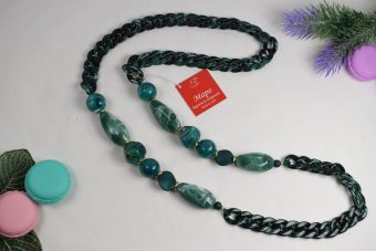 Collana Katia verde