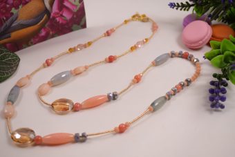 Collana Gaia rosa