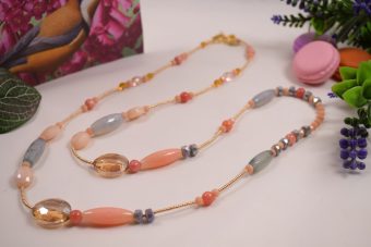 Alternative view of Collana Gaia rosa