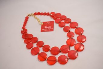 Alternative view of Collana Rossana rossa