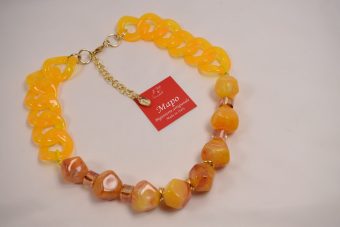 Alternative view of Collana Katrin gialla