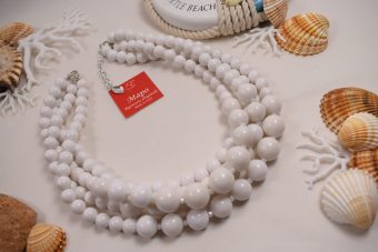 Collana Serena bianca