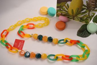 Collana Katia multicolore