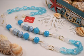 Collana Katia turchese