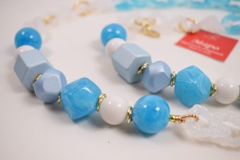 Alternative view of Collana Katia turchese