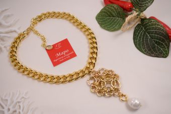 Collana Elettra con ciondolo