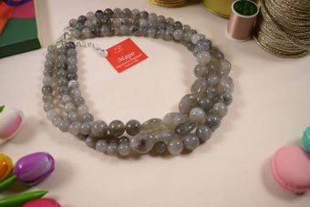 Collana Serena grigia