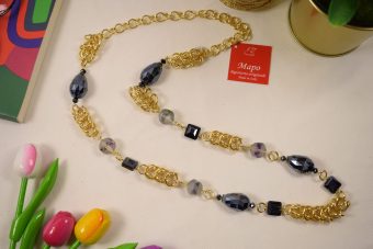 Collana Romina blu
