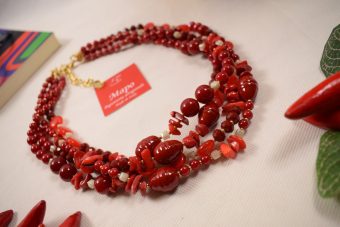Collana Luna rossa