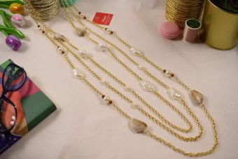 Collana Mariangela bianca