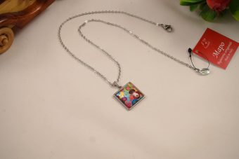 Collana Fantasy lunga colorata