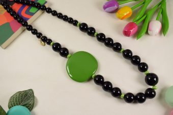 Collana Lina verde