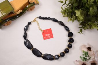 Collana Lauretta nera