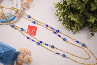 Collana Mariella blu