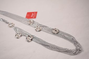 Alternative view of Collana Paola argentata