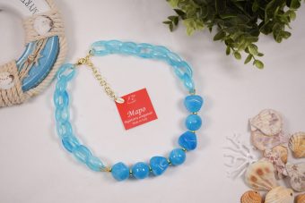 Collana Katrin turchese