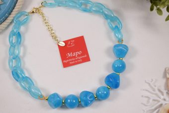 Alternative view of Collana Katrin turchese