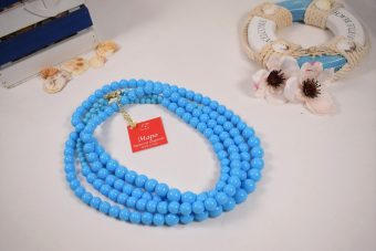 Collana Cloetta turchese