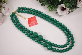 Collana Angela verde