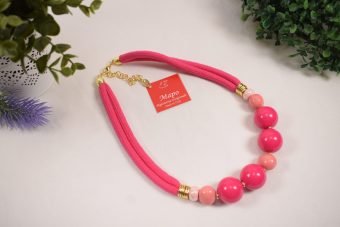 Collana Betty fucsia