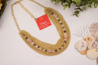 Collana Nency dorata