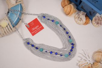 Collana Nency argentata