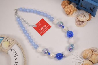 Collana Dorotina celeste